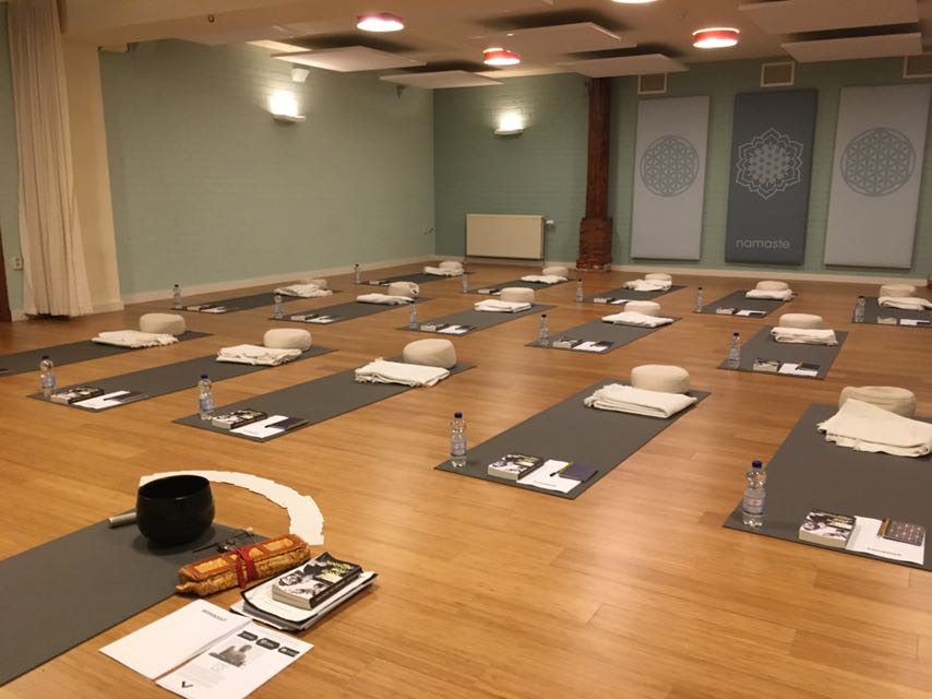 Yoga en Mindfulness 4-daagse Realize Your Change in Groningen