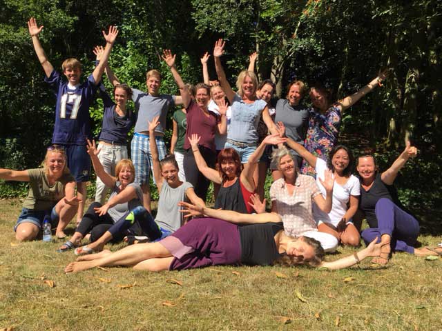 Yoga en Mindfulness Weekend op de Veluwe, Heerde Juni 2018