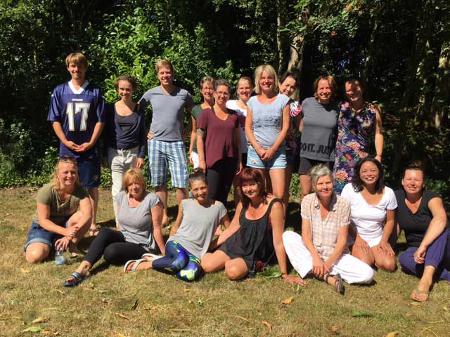 Yoga en Mindfulness Weekend op de Veluwe, Heerde Juni 2018