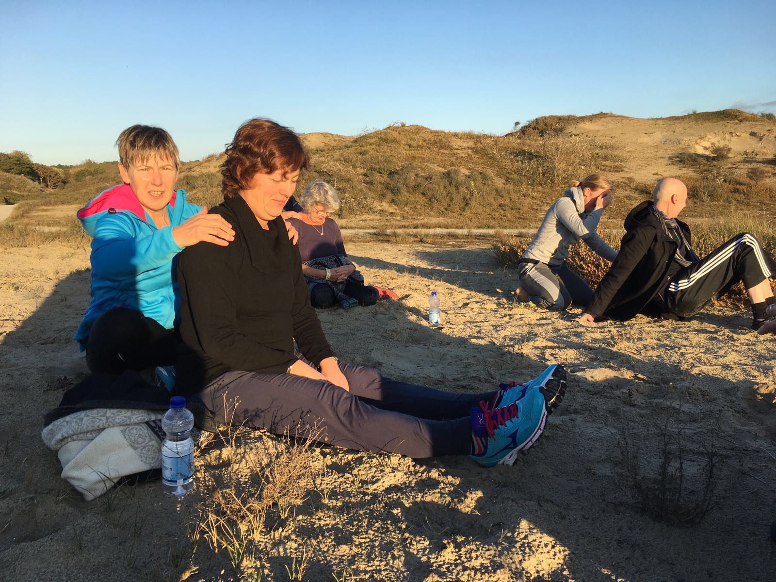 Yoga en Mindfulness Retraite in Wassenaar Oktober 2016