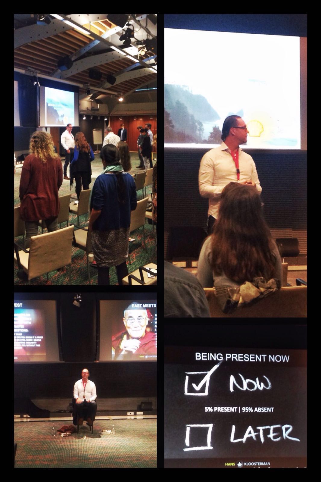 Shell Mindfulness Workshop, Oktober 2016