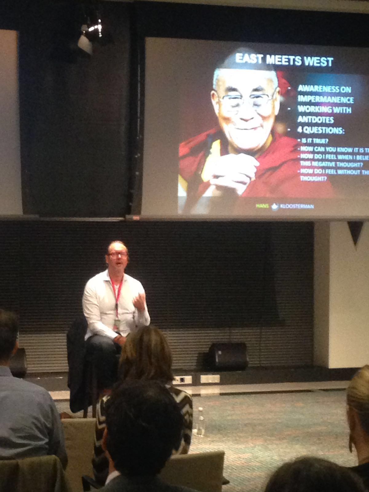 Shell Mindfulness Workshop, Oktober 2016