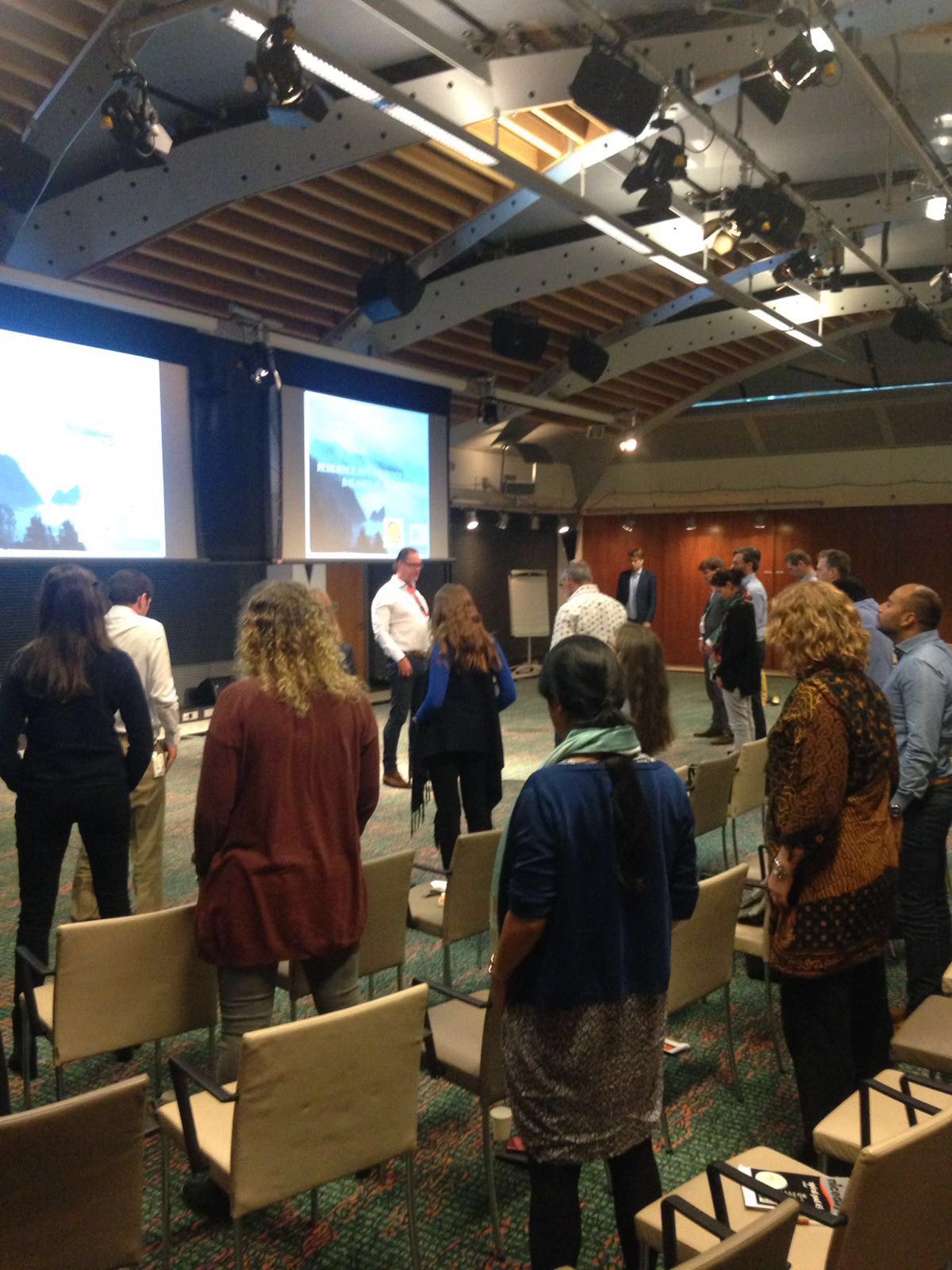 Shell Mindfulness Workshop, Oktober 2016