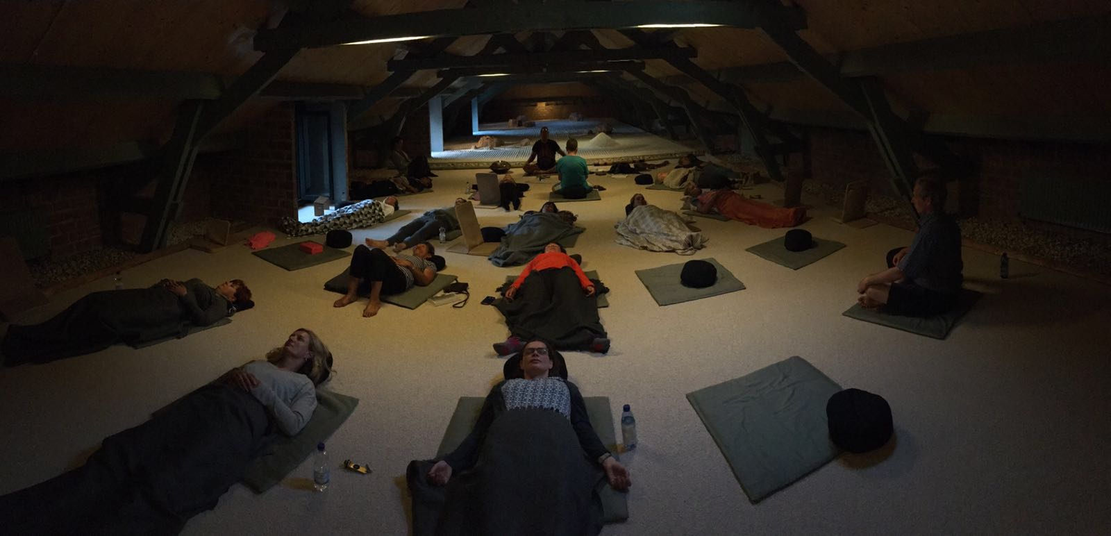 Yoga en Mindfulness Retraite in het Willibrord Klooster