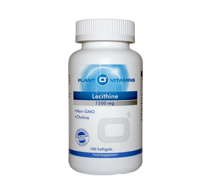 Klik om meer te weten over Lecithine (Phosphatidylcholine) Plantovitamins 100 softgels