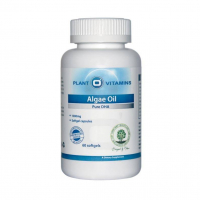 Klik om meer te weten over Algae oil 60 vegan softgels Plantovitamins