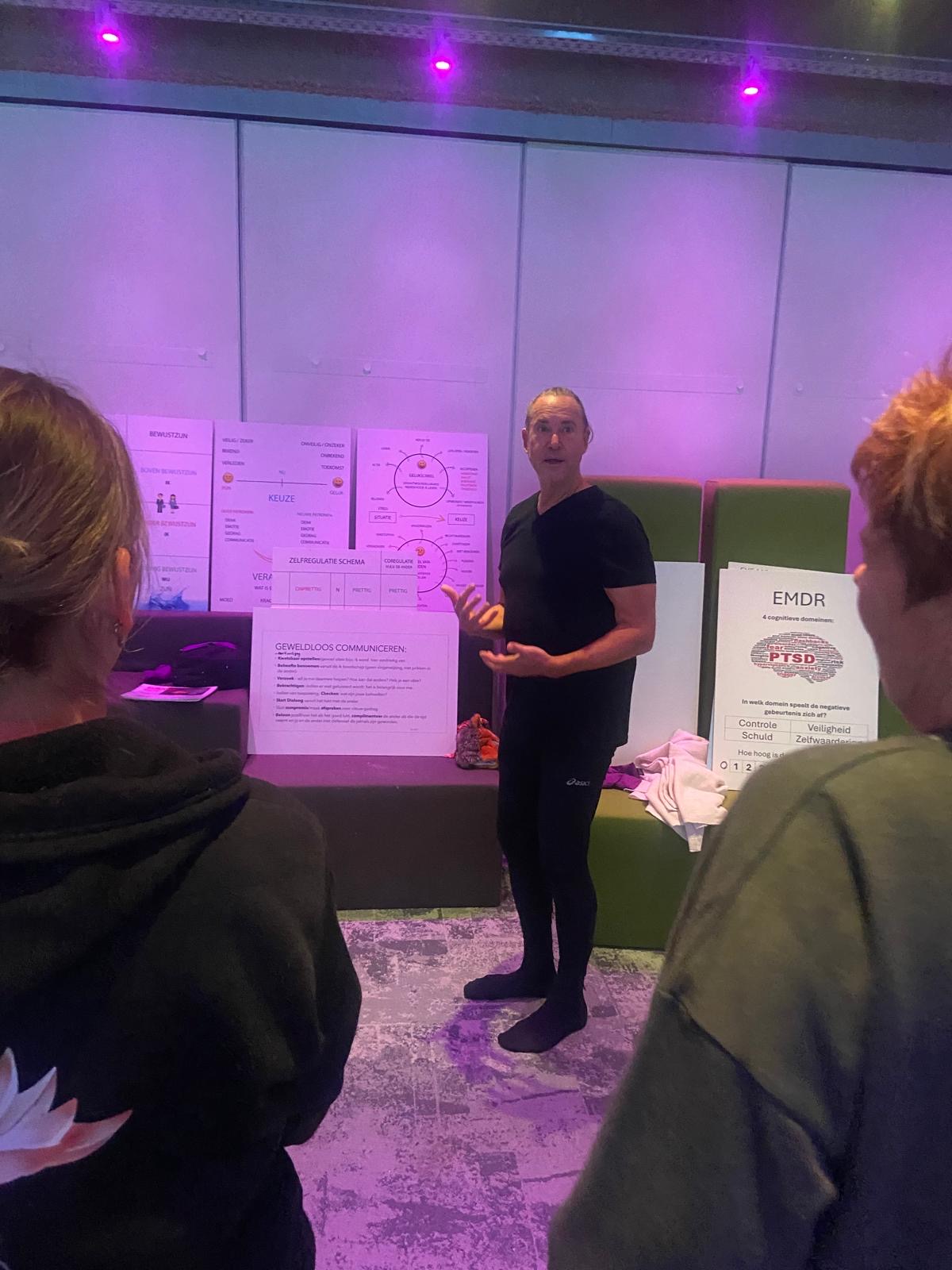 Mindfulness Retraite in Renesse Zeeland November 2018