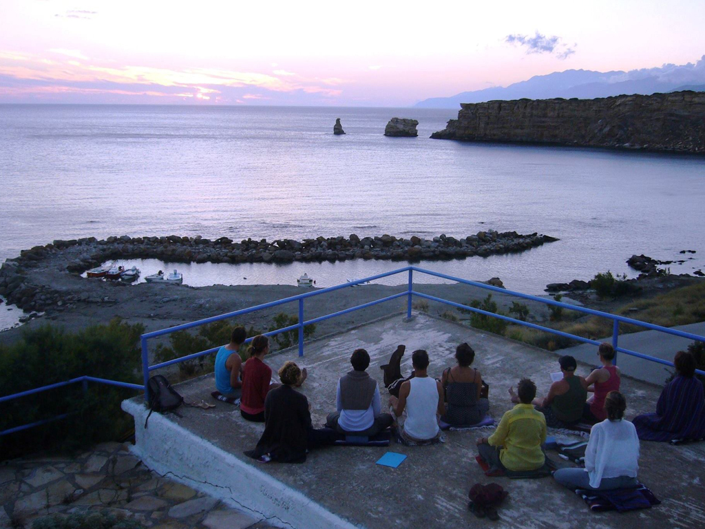 Yoga en Mindfulness Retraite in Kreta Griekenland
