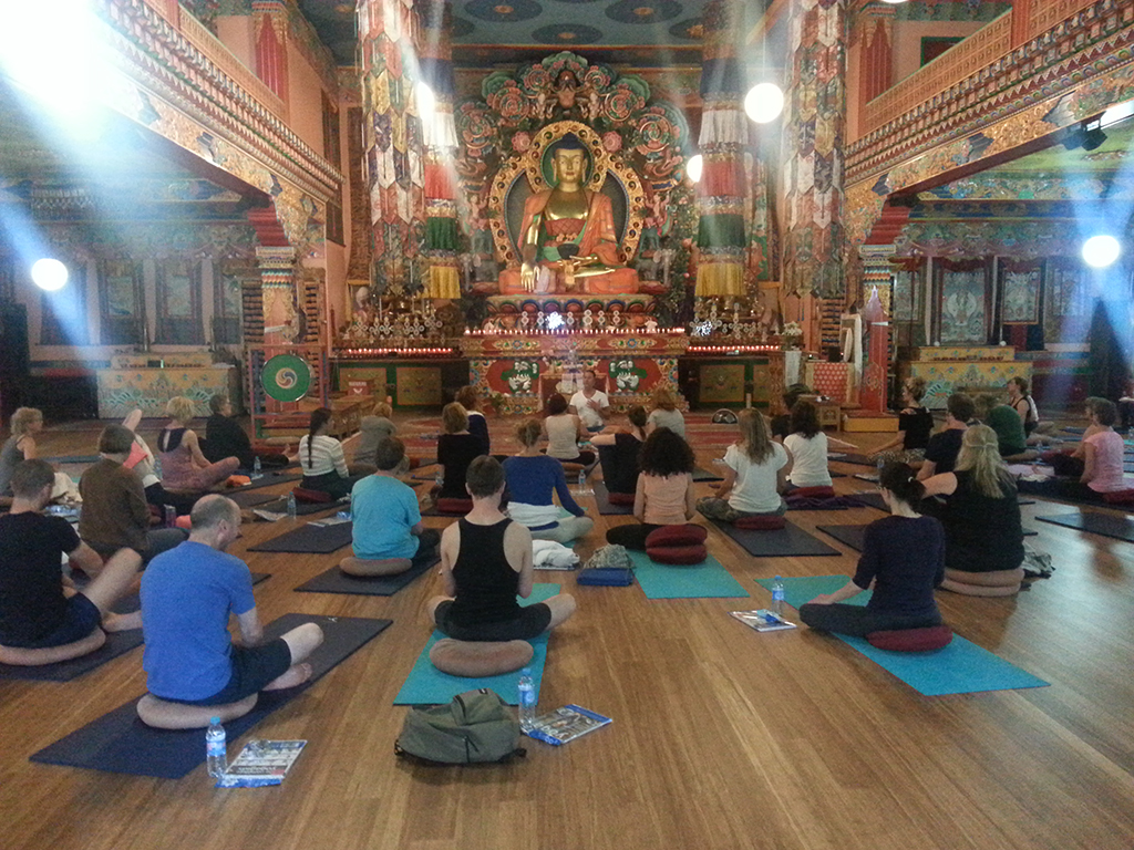 Yoga en Mindfulness Weekend in Huy Belgie Juni 2015