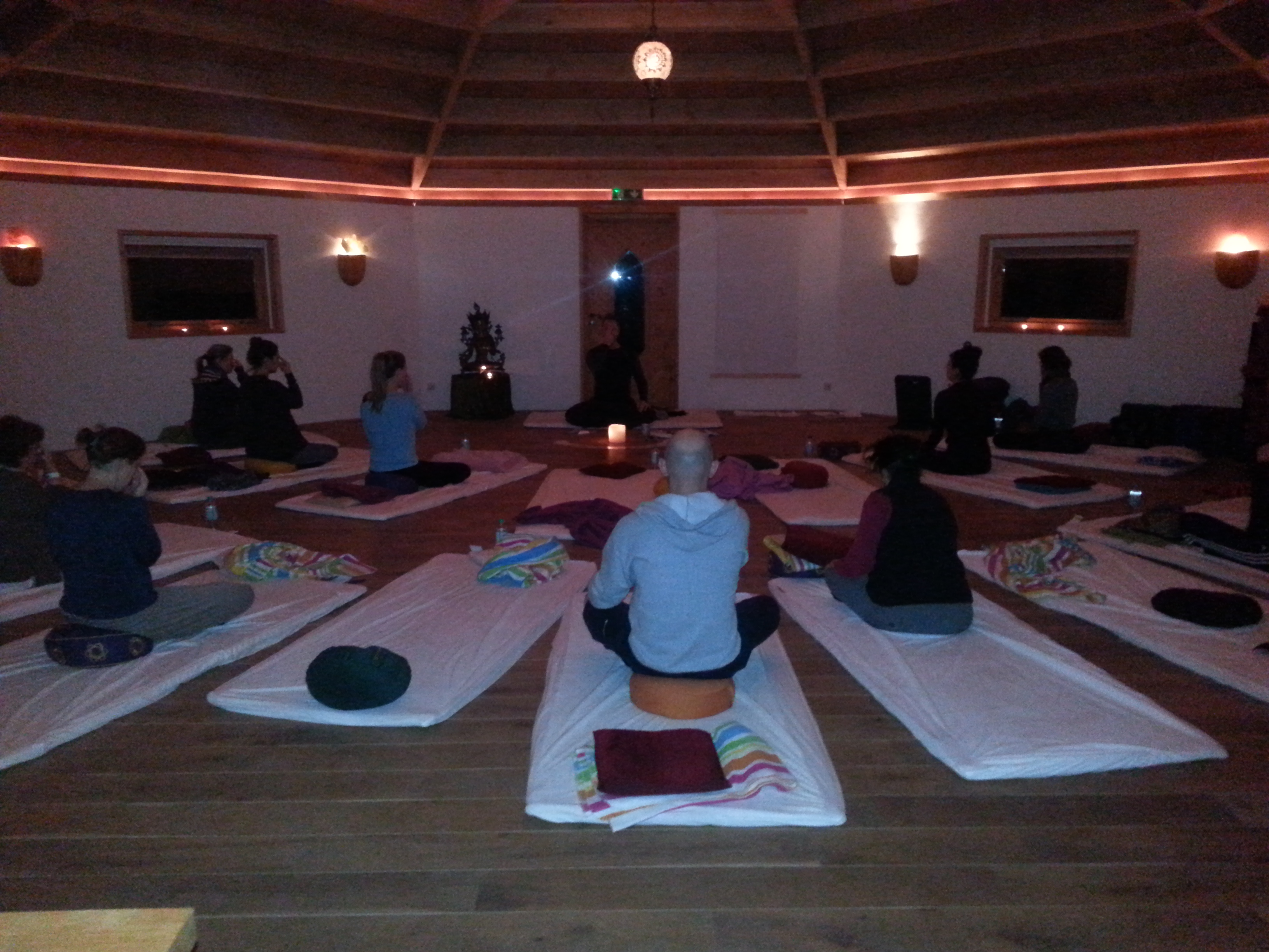 Yoga & Mindfulness Retraite Heerde Januari 2015
