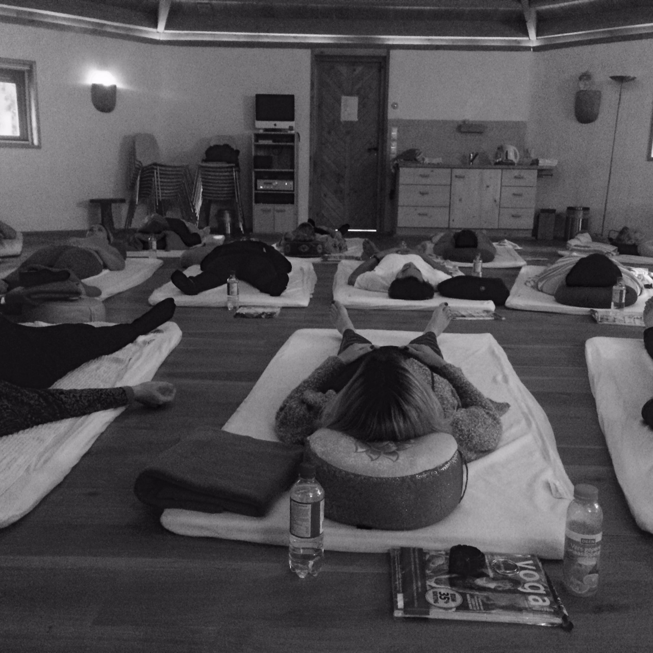 Yoga en Mindfulness Weekend Retraite in Heerde 2015