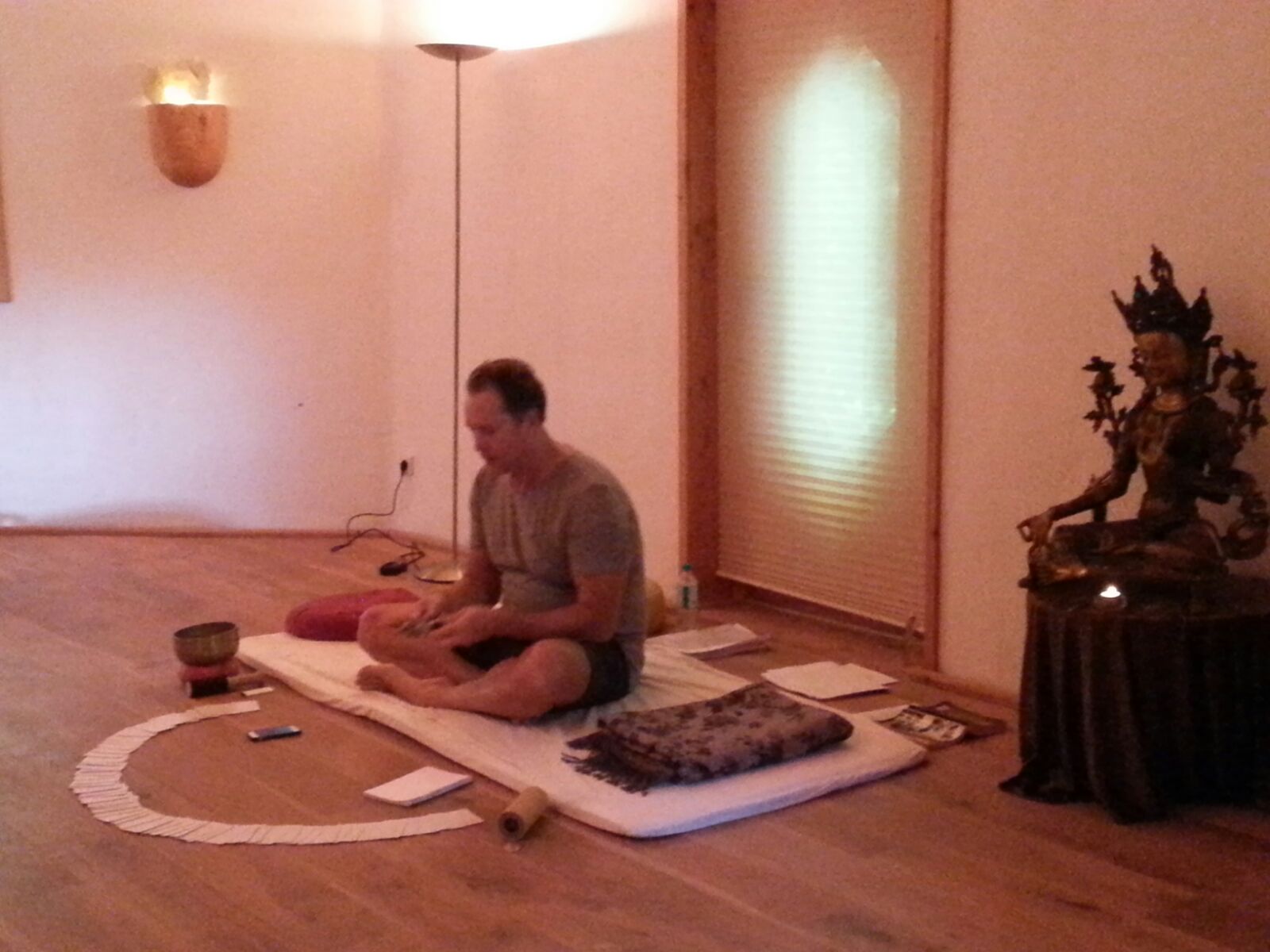 Yoga and Mindfulness Retreat in Heerde 2015