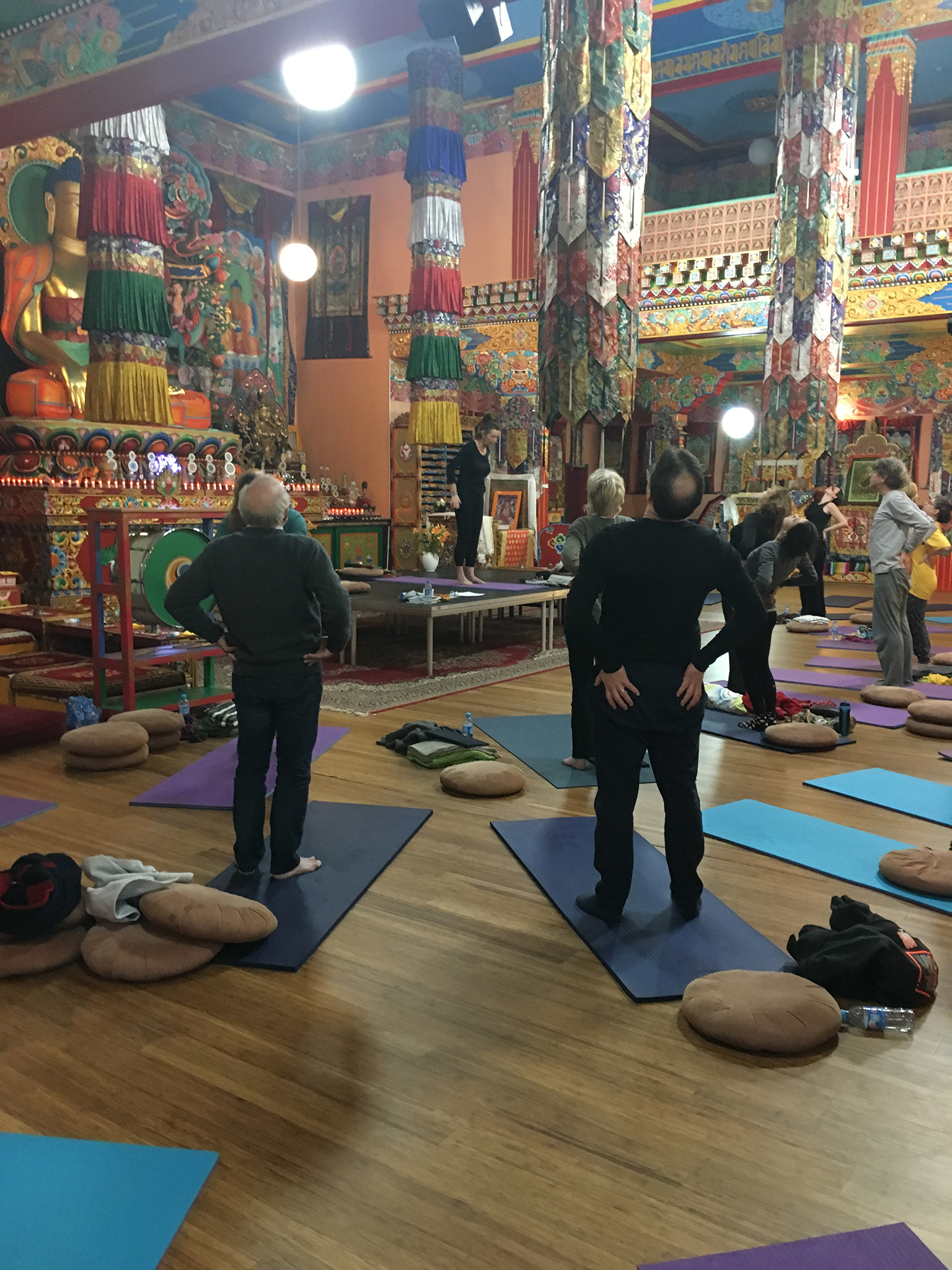 Yoga en Mindfulness Retraite in Huy Maart 2016