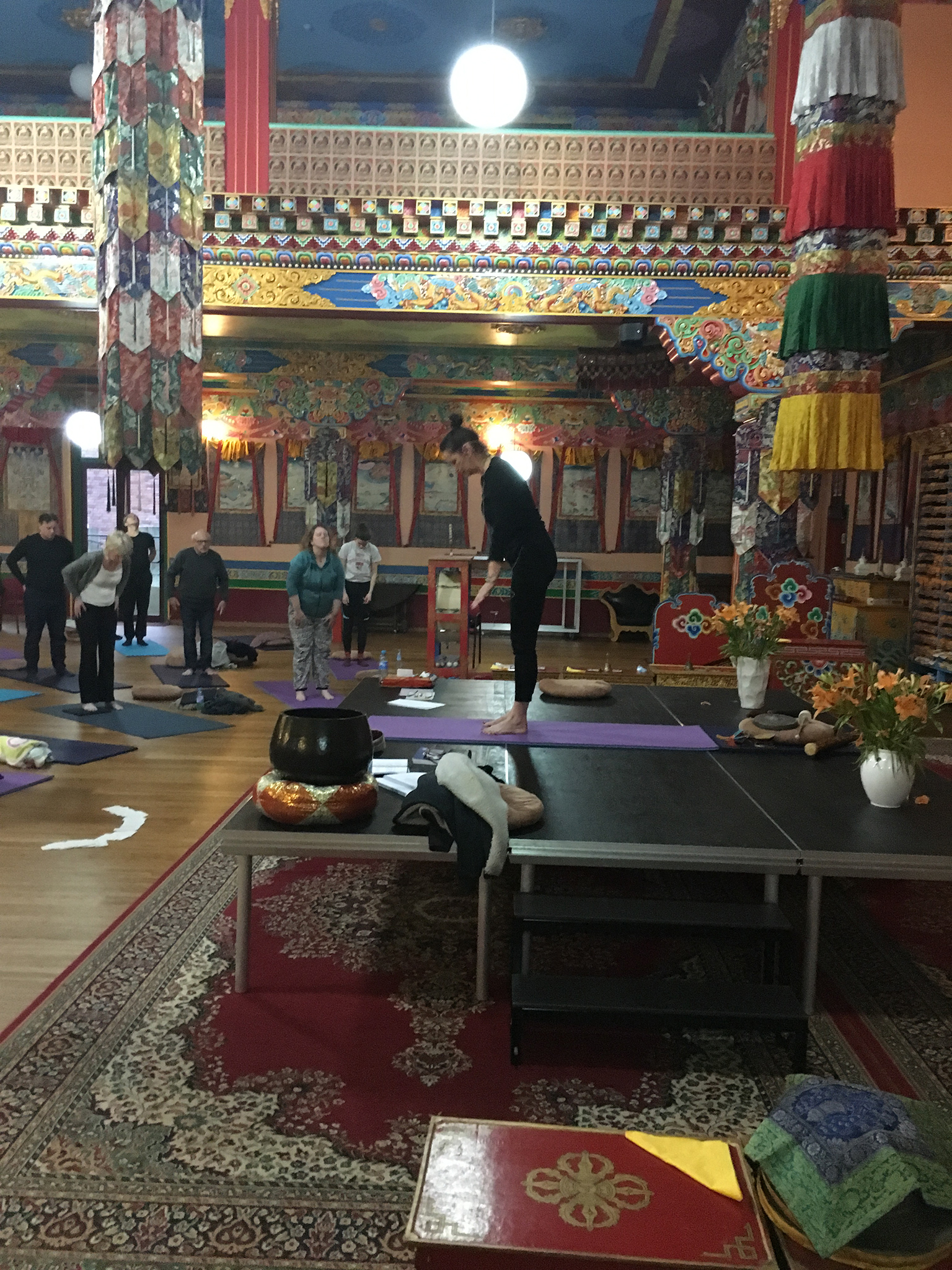 Yoga en Mindfulness Retraite in Huy Maart 2016