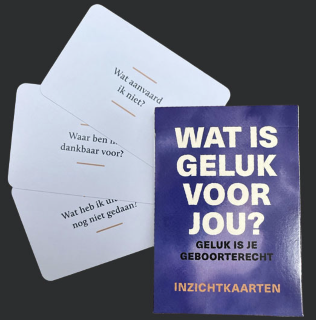 Inzichtkaarten - Wat is Geluk?