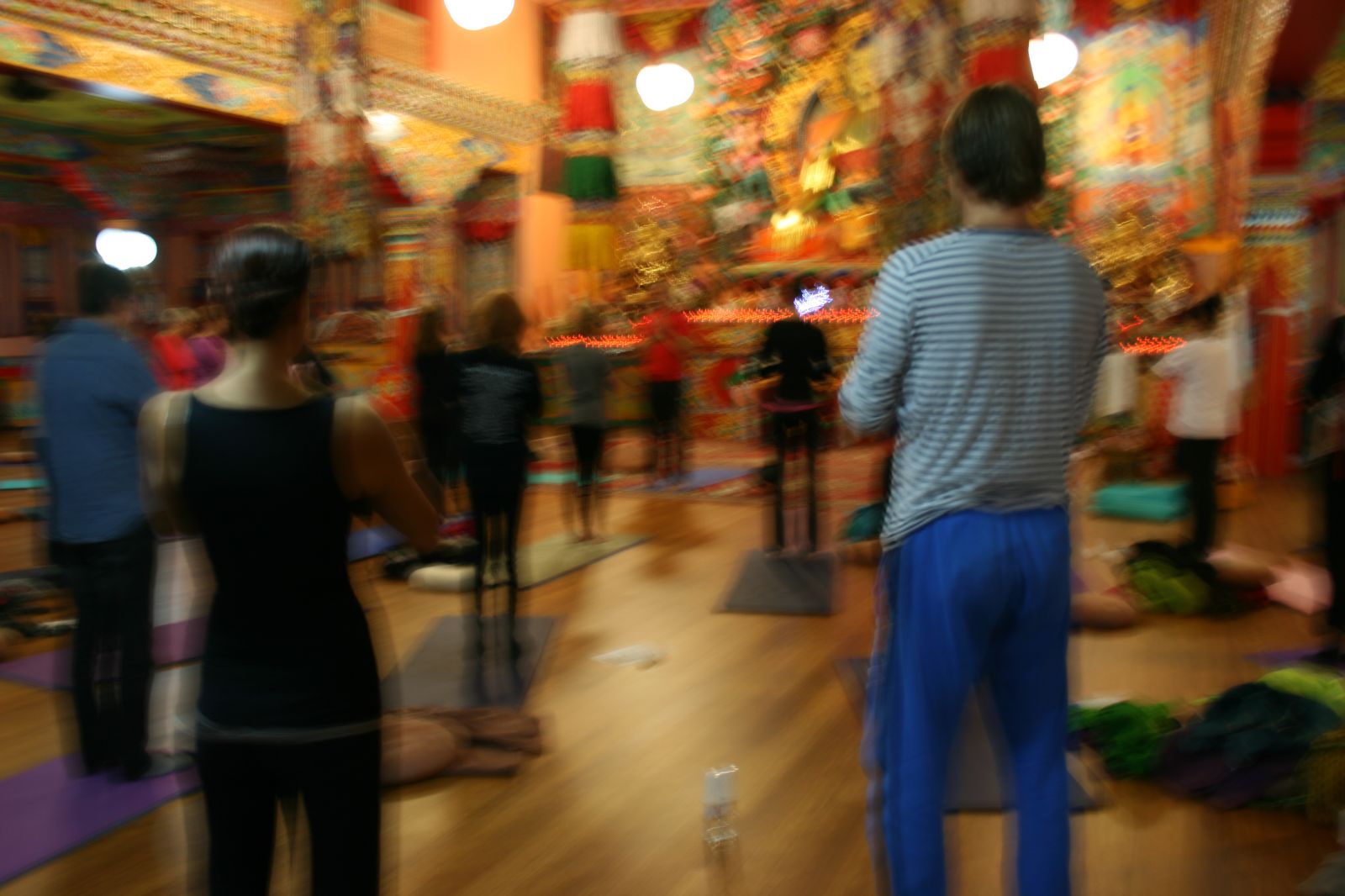 Yoga & Mindfulness retraite september 2014 Huy Belgie