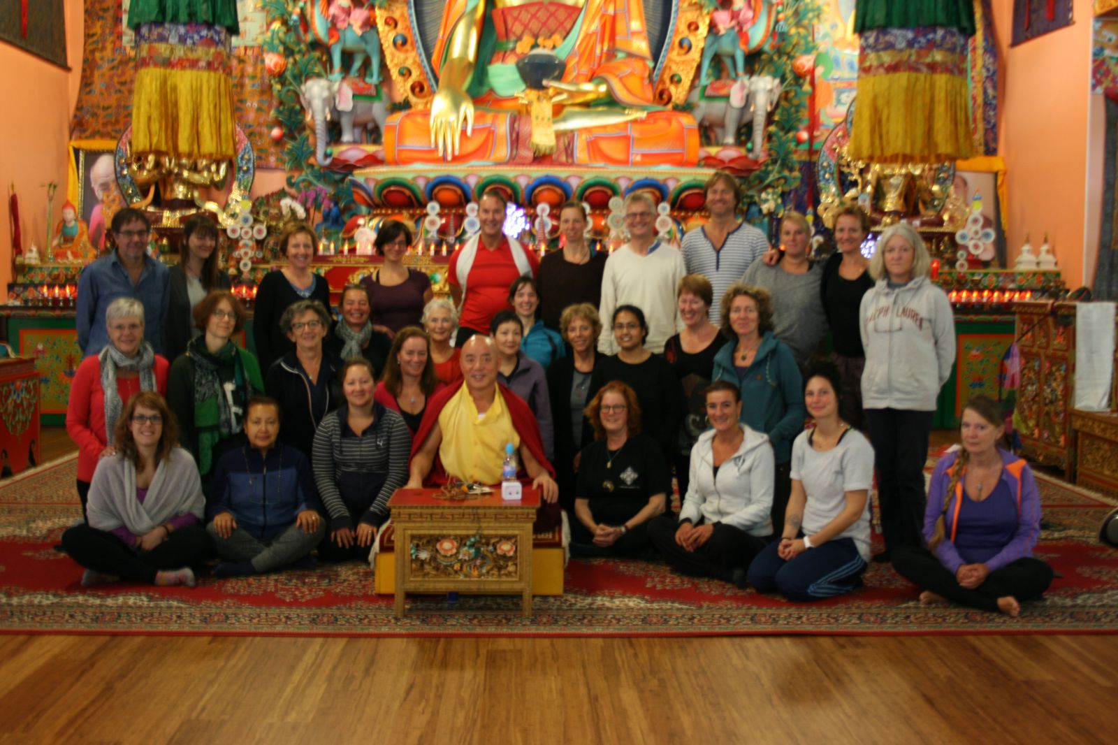 Yoga & Mindfulness retreat september 2014